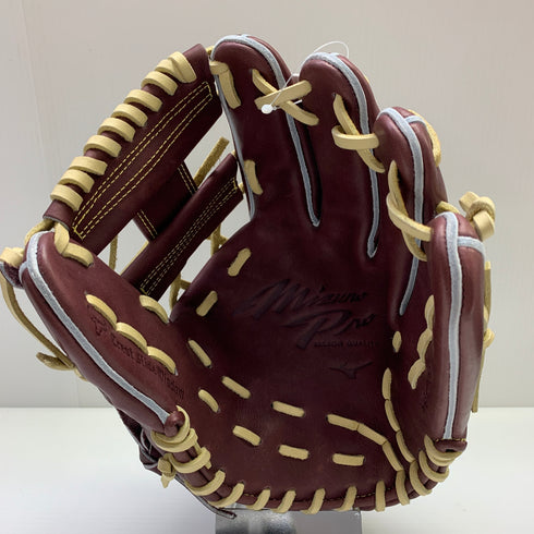 ミズノ MIZUNO ミズノプロ 硬式 大人 一般 内野手用 グローブ グラブ 右投げ 1AJGH33223 タグ付き 野球 7590