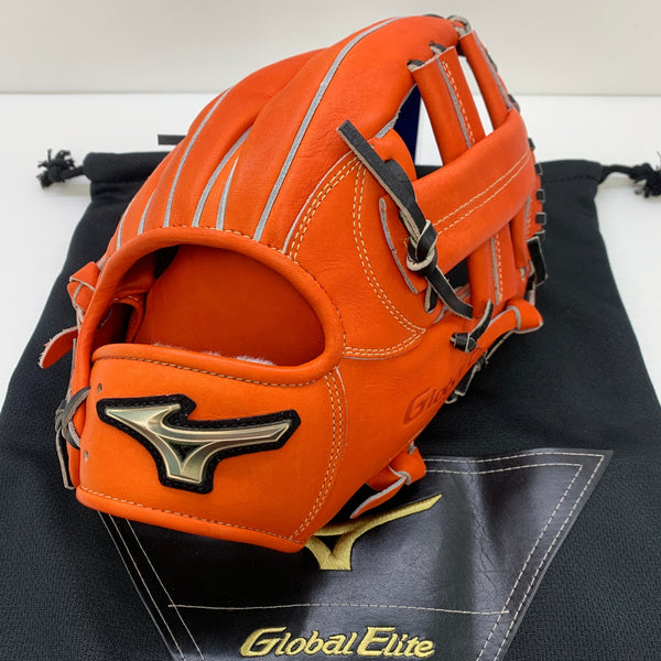 ミズノ MIZUNO グローバルエリート 硬式 大人 一般 内野手用 グローブ グラブ 右投げ 1AJGH28513 タグ付き グローブ袋付き 野球 6667