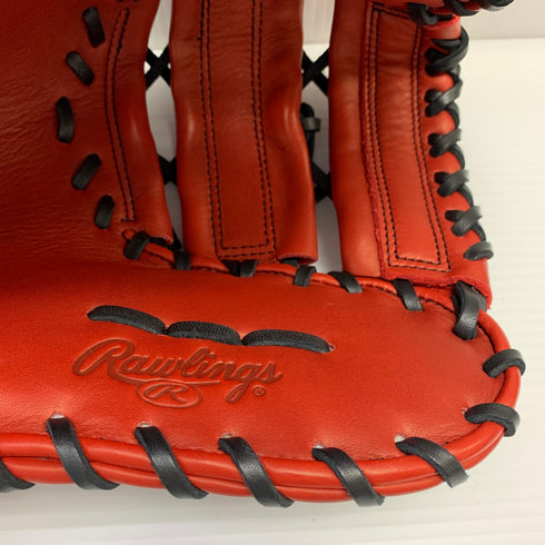 ローリングス Rawlings ハイパーテック DUALPALMTECH ソフトボール用 大人 一般 ファーストミット 一塁手 グローブ グラブ 左投げ GS8HT3ACD 中古品 野球 7164