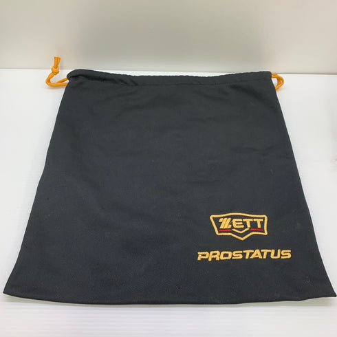ゼット ZETT プロステイタス PROSTATUS 吉川モデル 軟式 大人 一般 内野手用 グローブ グラブ 右投げ オーダー 中古品 グローブ袋付き 野球 1055