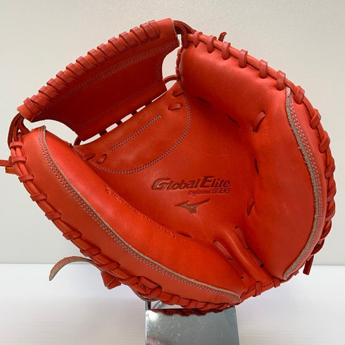中古品 ミズノ MIZUNO グローバルエリートRG 少年軟式 キャッチャーミット 1AJCY20100 5656