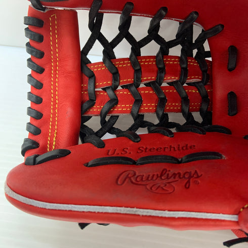 ローリングス Rawlings HOHPROEXCELLIMTED 軟式 大人 一般 オールラウンド グローブ グラブ 右投げ GR5HEN65 中古品 野球 7984