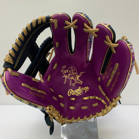 ローリングス Rawlings プロデザイン 軟式 大人 一般 内野手用 グローブ グラブ 右投げ 中古品 野球 6062