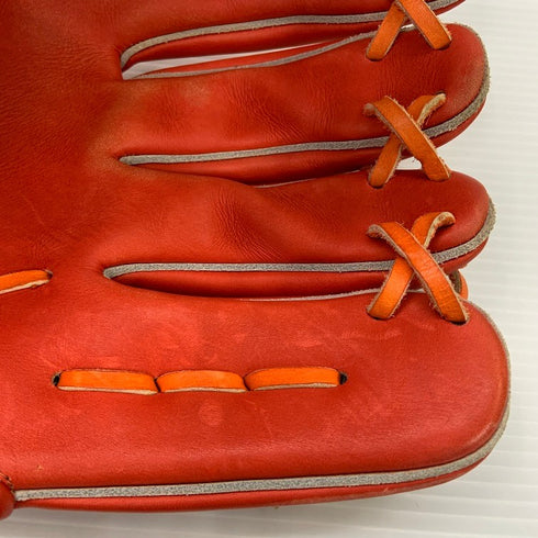 中古品 ミツワタイガー MITSUWATIGER 軟式 内野手用グローブ 4300