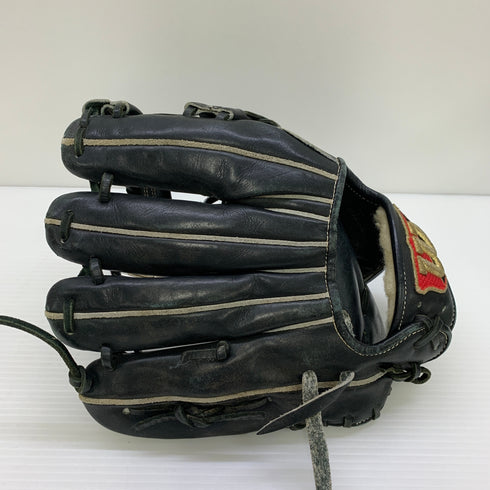 ウィルソン Wilson ウィルソンスタッフ 軟式 大人 一般 内野手用 グローブ グラブ 右投げ 中古品 野球 6010