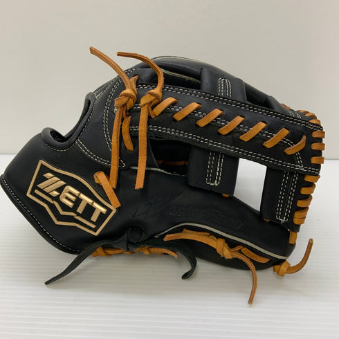 ゼット ZETT ウイニングロード 軟式 大人 一般 オールラウンド グローブ グラブ 右投げ BRGB33150 中古品 野球 6608