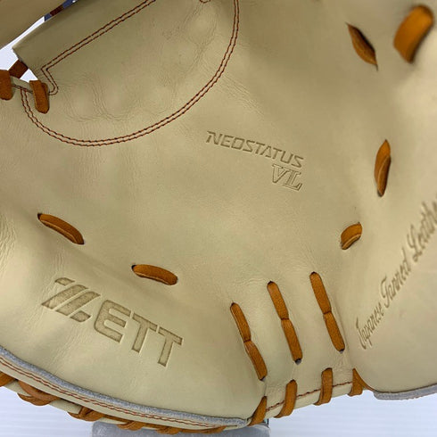 ゼット ZETT ネオステイタス VL 少年軟式 キャッチャーミット BJCB70412N 3858