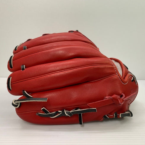 中古品 久保田スラッガー スペシャルオーダー 軟式 内野手用グローブ 袋付き 4151
