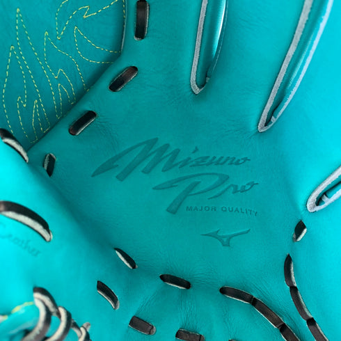 ミズノ MIZUNO ミズノプロ mizunopro 1AJGR35101 軟式 大人 一般 投手用 グローブ ピッチャー グラブ 右投げ 中古品 グローブ袋付き 野球 9451