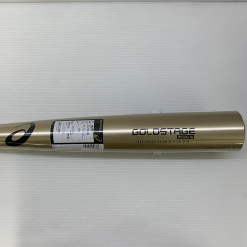 アシックス asics ゴールドステージ 硬式 大人 一般 金属製バット 3121B233 トップバランス 野球 7156