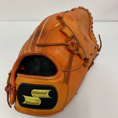 エスエスケイ SSK SPTG-999 軟式 大人 一般 投手用 グローブ ピッチャー グラブ 右投げ 中古品 野球 9655