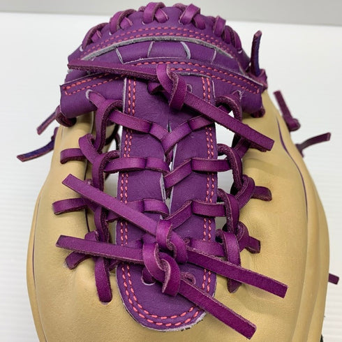 中古品 Two Way Player 軟式グローブ 両投げ用グローブ 刺繍入り 5628
