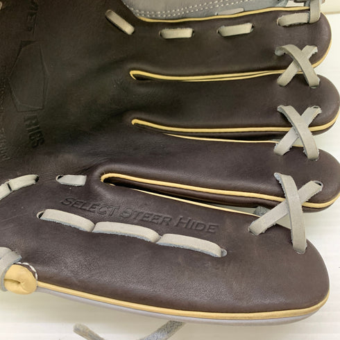 メトリクス METORICS 硬式 大人 一般 内野手用 グローブ グラブ 右投げ 中古品 野球 1549