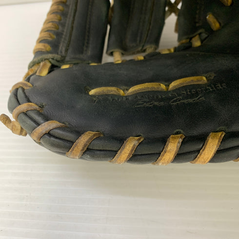 ミズノ MIZUNO ミズノプロ 硬式 大人 一般 ファーストミット 一塁手 グローブ グラブ 右投げ 21W18500 中古品 野球 7919