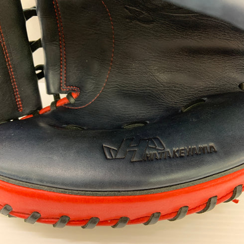 ハタケヤマ HATAKEYAMA PRO-288 軟式 大人 一般 キャッチャーミット 捕手 グローブ グラブ 右投げ 中古品 野球 9213