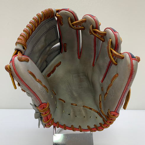 グラブワークス GLOVEWORKS GA90 硬式 大人 一般 内野手用 グローブ グラブ 右投げ 中古品 グローブ袋付き 野球 8687