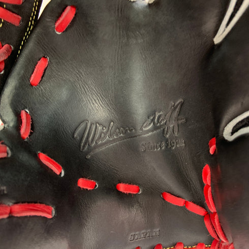 ウィルソン Wilson ウィルソンスタッフ 硬式 大人 一般 内野手用 グローブ グラブ 右投げ 33型 中古品 野球 6562