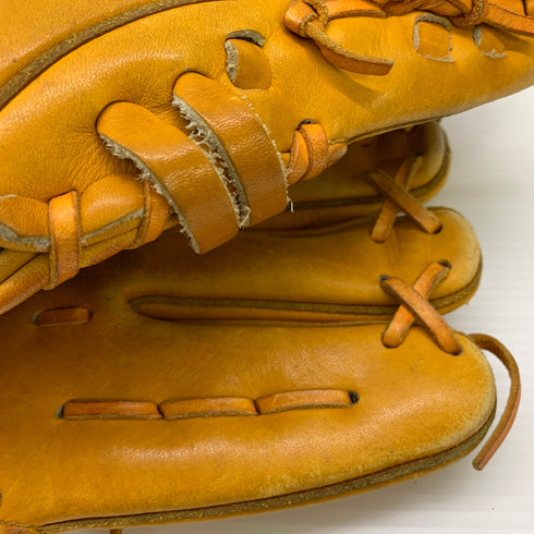 ミズノ MIZUNO 2GW13011 硬式 大人 一般 投手用 グローブ ピッチャー グラブ 右投げ 中古品 野球 9882