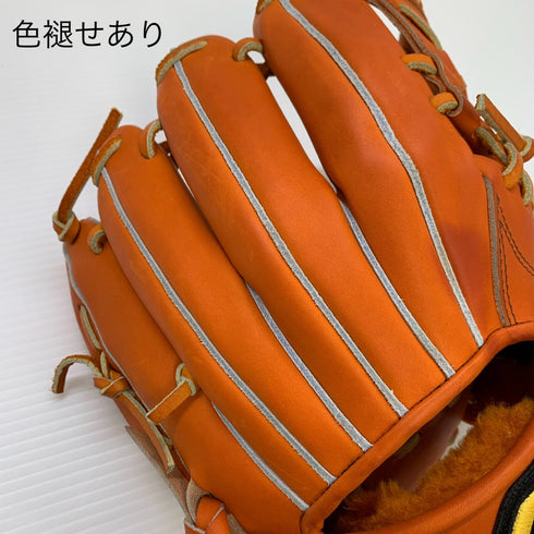 中古品 ミズノ MIZUNO ミズノプロ 硬式 内野手用グローブ 1AJGH50703 5832