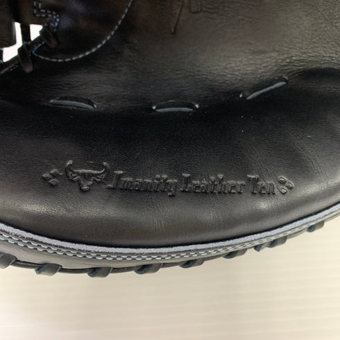 ミズノ MIZUNO ミズノプロ 硬式 大人 一般 キャッチャーミット 捕手 グローブ グラブ 右投げ 1AJGH91900 中古品 グローブ袋付き 野球 6333