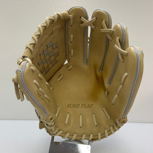 シュアプレイ SURE PLAY SP 硬式 大人 一般 投手用 グローブ ピッチャー グラブ 右投げ SBG-FA131 タグ付き 野球 8216