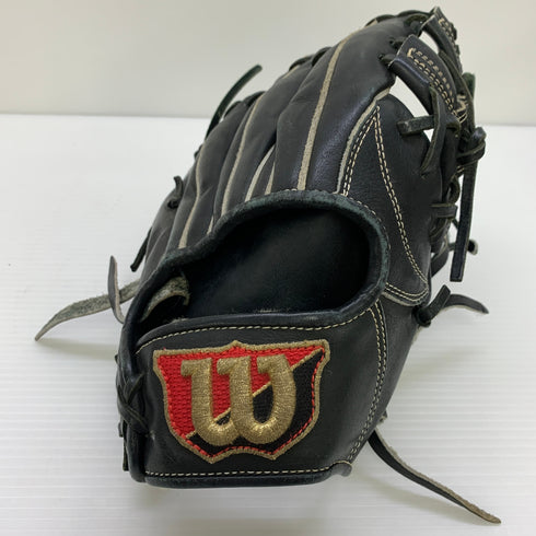 ウィルソン Wilson ウィルソンスタッフ 軟式 大人 一般 内野手用 グローブ グラブ 右投げ 中古品 野球 6010