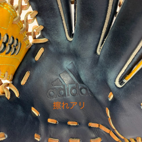 アディダス adidas 軟式 大人 一般 外野手用 グローブ グラブ 右投げ INT79 中古品 野球 6244