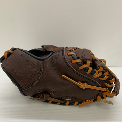 ブレット 軟式 大人 一般 キャッチャーミット 捕手 グローブ グラブ 右投げ 中古品 野球 7989