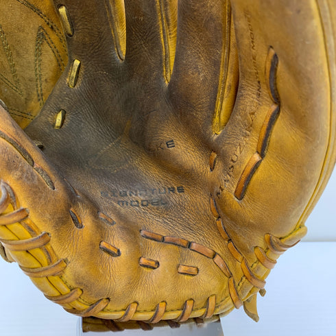 ナイキ NIKE SIGNATURE MODEL MATSUZAKA 松坂型 軟式 大人 一般 投手用 グローブ ピッチャー グラブ 右投げ 中古品 野球 1202