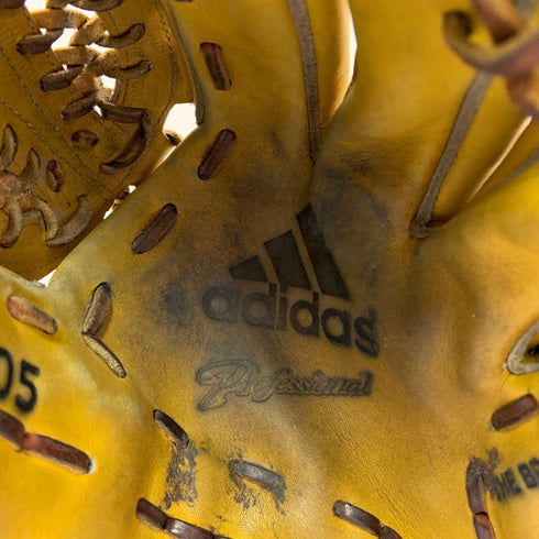 アディダス adidas IX605 硬式 大人 一般 内野手用 グローブ グラブ 右投げ 中古品 野球 9549