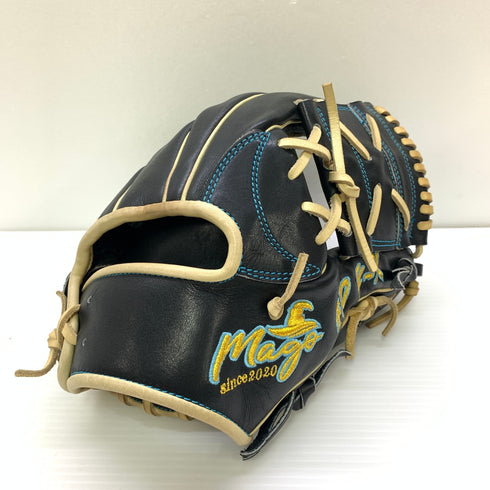 マーゴ Mago ORDER-R04 硬式 大人 一般 内野手用 グローブ グラブ 右投げ オーダー 中古品 野球 1001