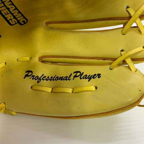 ゼット ZETT YNAMIC LEAGUERS 軟式 大人 一般 投手用 グローブ ピッチャー グラブ 右投げ 中古品 野球 1098