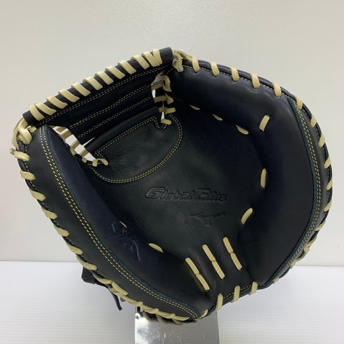 ミズノ MIZUNO グローバルエリート 軟式 大人 一般 キャッチャーミット 捕手 グローブ グラブ 右投げ 1AJCR31300 タグ付き グローブ袋付き 野球 6214