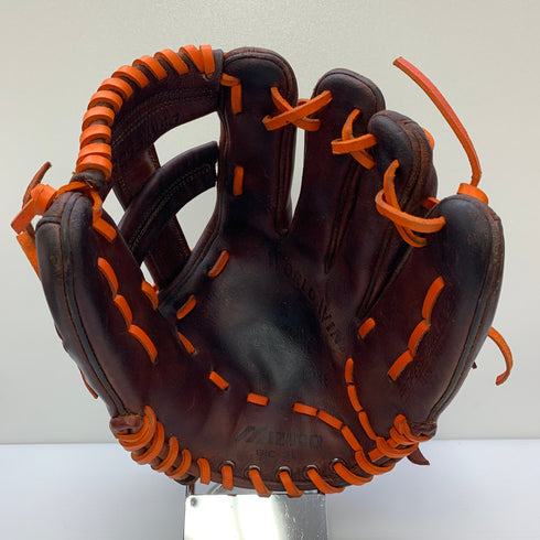 ミズノ MIZUNO ワールドウィン 硬式 大人 一般 内野手用 グローブ グラブ 右投げ GIC-3L 中古品 野球 8279