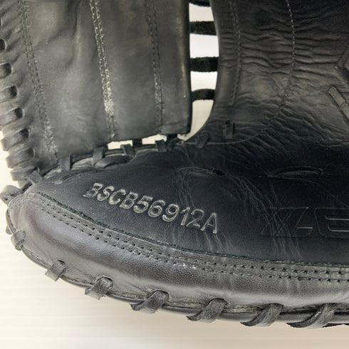 ゼット ZETT LIGHTEX 軟式 大人 一般 キャッチャーミット 捕手 グローブ グラブ 右投げ BSGB56912A 中古品 野球 6590