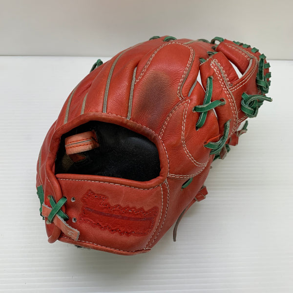 ジームス Zeems 軟式 大人 一般 内野手用 グローブ グラブ 右投げ YH-15N 中古品 野球 6812
