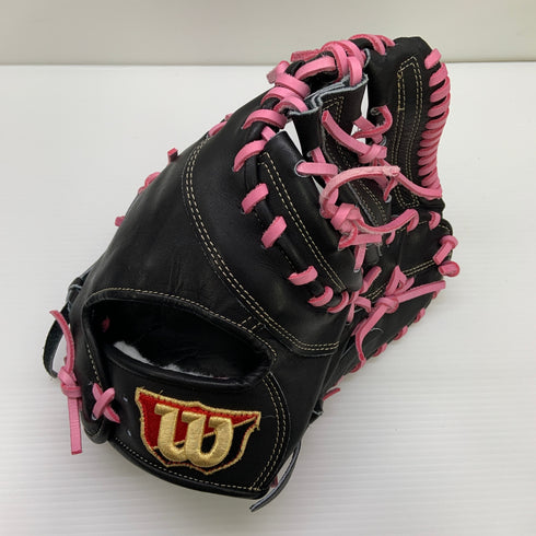 ウィルソン Wilson ウィルソンスタッフ Wilson Staff HWY3FZ 硬式 大人 一般 ファーストミット 一塁手 グローブ グラブ 右投げ 中古品 野球 9544