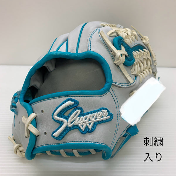 久保田スラッガー KUBOTA SLUGGER 硬式 大人 一般 外野手用 グローブ グラブ 右投げ 中古品 箱・グローブ袋付き 野球 6732