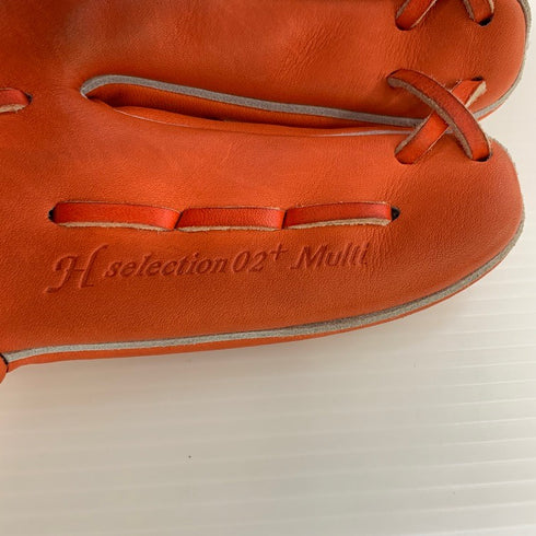 中古品 ミズノ MIZUNO グローバルエリート 硬式 オールラウンド用 グローブ 1AJGH25640 5585