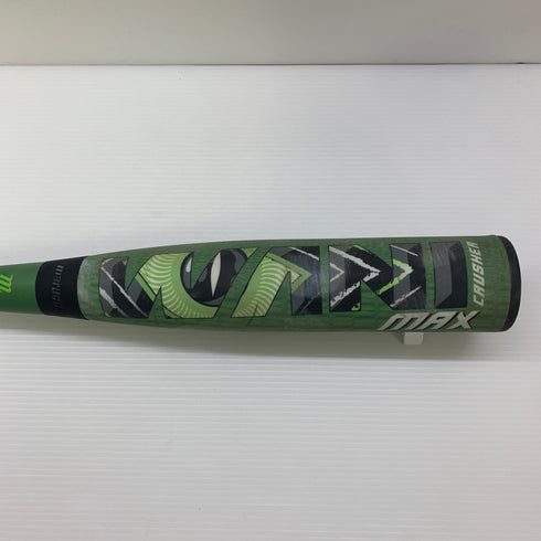 マルーチ marucci ワニクラッシャーマックス 軟式 大人 一般 FRP製バット MJJSBBWCM 中古 ケース付き 野球 8172