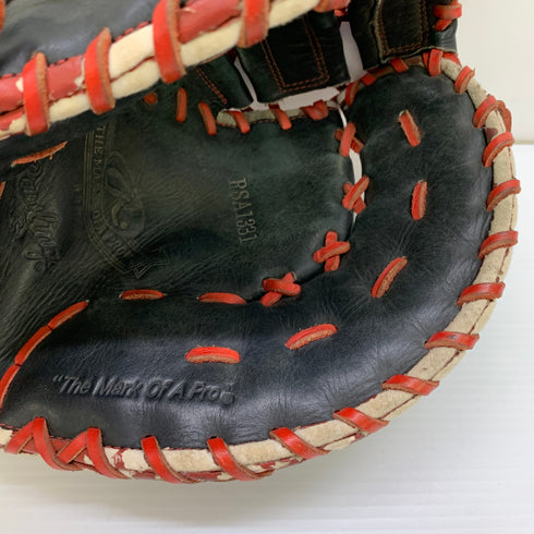 ローリングス Rawlings RSA1331 軟式 大人 一般 ファーストミット 一塁手 グローブ グラブ 右投げ 中古品 野球 9449