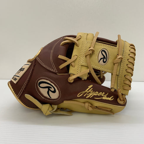 ローリングス Rawlings ハイパーテック 軟式 大人 一般 内野手用 グローブ グラブ 右投げ GR5FHTCN62 中古品 野球 6020