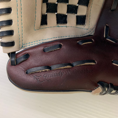 ミズノ MIZUNO グローバルエリート Global Elite 軟式 大人 一般 内野手用 グローブ グラブ 右投げ オーダー 中古品 グローブ袋付き 野球 1285