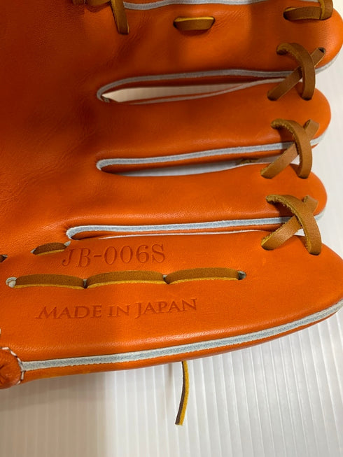 中古品 和牛JB WAGYU JB 硬式 内野手用グローブ JBー006S 3769