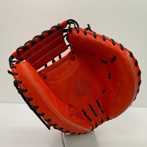 中古品 久保田スラッガー 硬式 キャッチャーミット KCK 3794