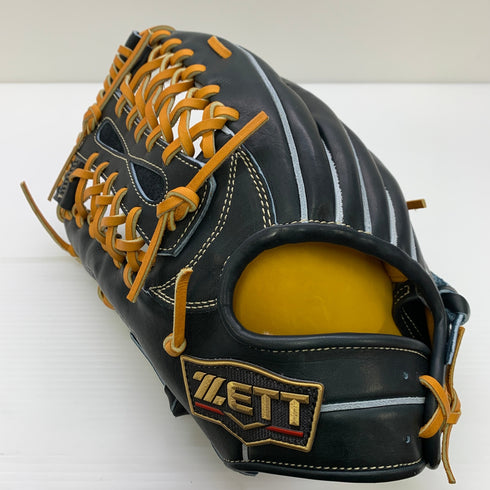 ゼット ZETT プロステイタス PROSTATUS BPROG770SQ 硬式 大人 一般 外野手用 グローブ グラブ 左投げ 中古品 野球 8870