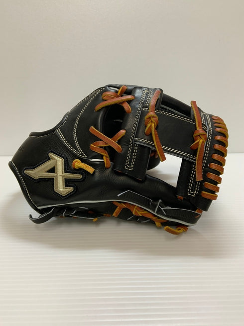 中古品 アトムズ ATOMS NATIONAL LINE 軟式 内野手用グローブ ACN-026 3733