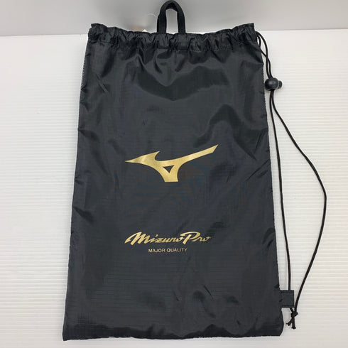 ミズノ MIZUNO ミズノプロ フットガード 左足右打者用 高校野球ルール対応モデル ブラック 野球 1DJLG50009 4252