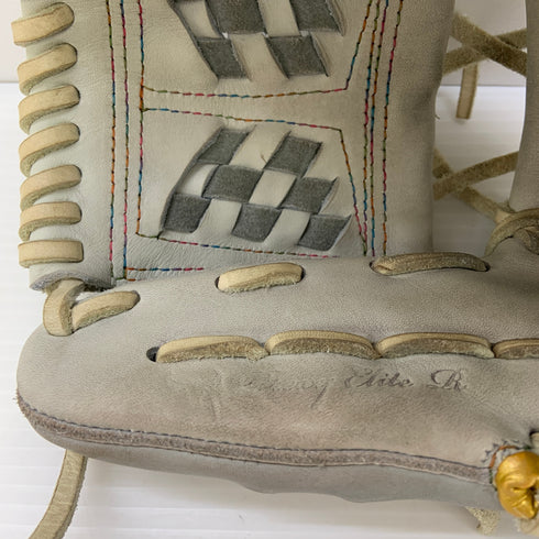 ミズノ MIZUNO ミズノプロ HAGAJAPAN 2023-1 軟式 大人 一般 内野手用 グローブ グラブ 右投げ 中古品 野球 6564