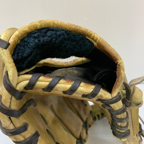 ナイキ NIKE 硬式 大人 一般 内野手用 グローブ グラブ 右投げ 中古品 野球 9797